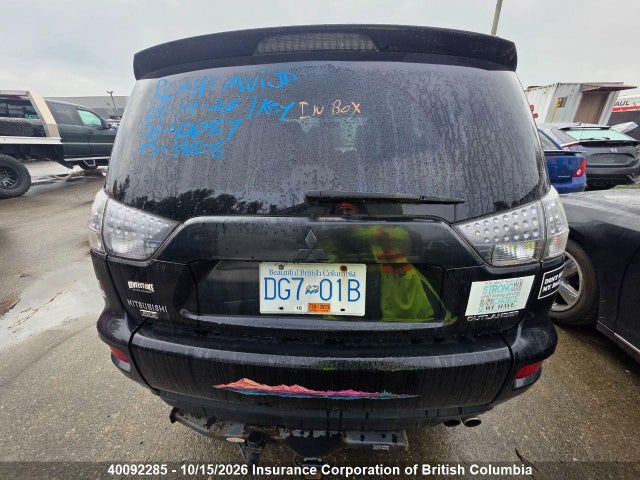 Продаж на аукціоні авто 2011 Mitsubishi Outlander Se, vin: JA4JT3AX8BU606595, номер лоту: 40092285