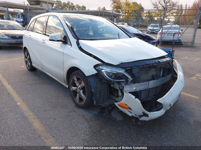 Auction sale of the 2013 Mercedes-benz B250, vin: WDDMH4EB4DJ159704, lot number: 40092287