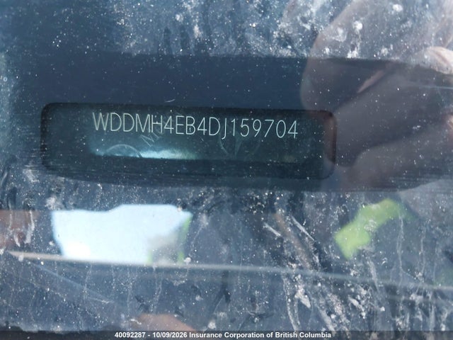 Aukcja sprzedaży 2013 Mercedes-benz B250, vin: WDDMH4EB4DJ159704, numer aukcji: 40092287
