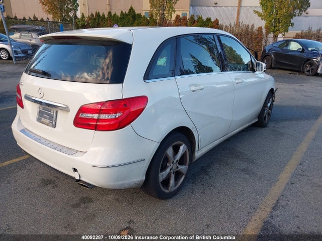 Aukcja sprzedaży 2013 Mercedes-benz B250, vin: WDDMH4EB4DJ159704, numer aukcji: 40092287