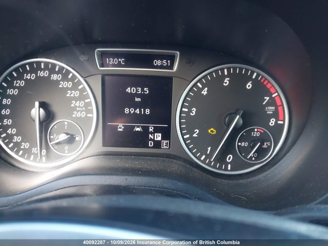 Aukcja sprzedaży 2013 Mercedes-benz B250, vin: WDDMH4EB4DJ159704, numer aukcji: 40092287