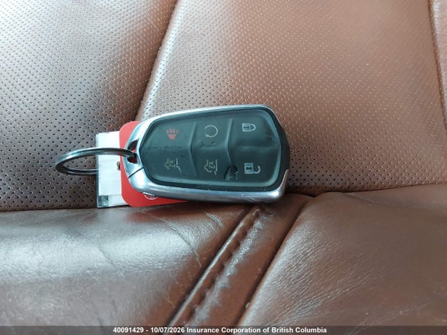 40091429 :رقم المزاد ، 1GYS4NKJ9FR529123 vin ، 2015 Cadillac Escalade Premium مزاد بيع