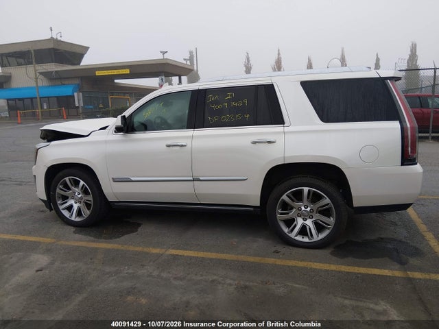 40091429 :رقم المزاد ، 1GYS4NKJ9FR529123 vin ، 2015 Cadillac Escalade Premium مزاد بيع