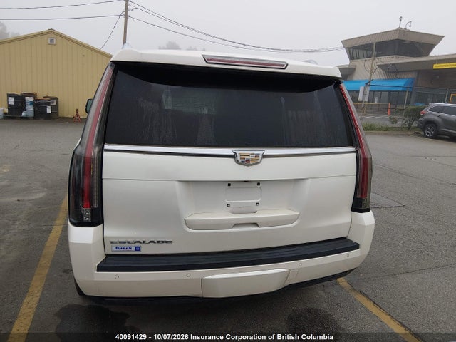 40091429 :رقم المزاد ، 1GYS4NKJ9FR529123 vin ، 2015 Cadillac Escalade Premium مزاد بيع