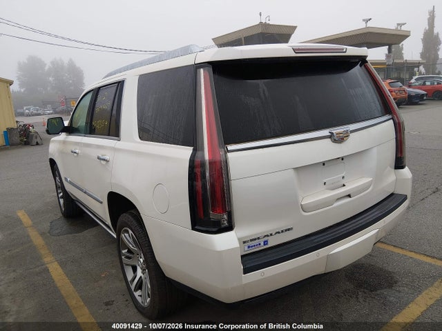 40091429 :رقم المزاد ، 1GYS4NKJ9FR529123 vin ، 2015 Cadillac Escalade Premium مزاد بيع