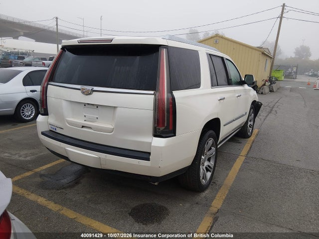 40091429 :رقم المزاد ، 1GYS4NKJ9FR529123 vin ، 2015 Cadillac Escalade Premium مزاد بيع