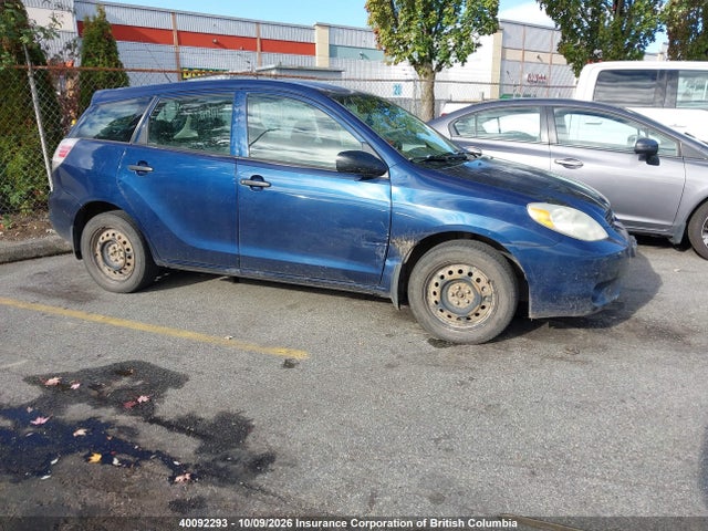Aukcja sprzedaży 2007 Toyota Corolla Matrix Xr, vin: 2T1KR32E77C641963, numer aukcji: 40092293