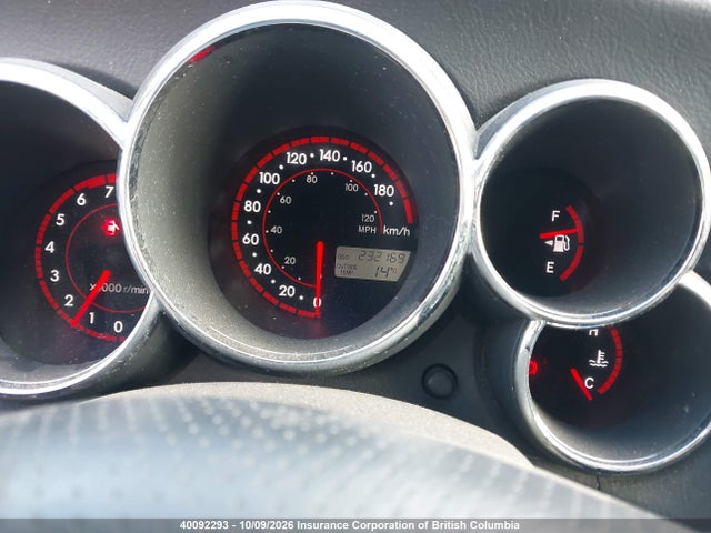 Aukcja sprzedaży 2007 Toyota Corolla Matrix Xr, vin: 2T1KR32E77C641963, numer aukcji: 40092293