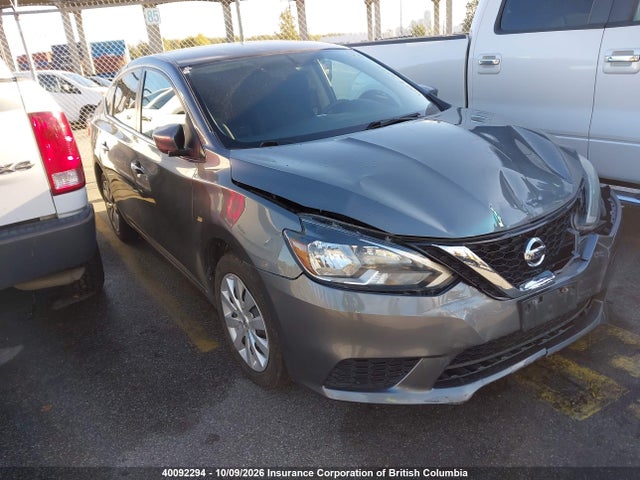 40092294 :رقم المزاد ، 3N1AB7APXHL664102 vin ، 2017 Nissan Sentra S/sv/sr/sl مزاد بيع
