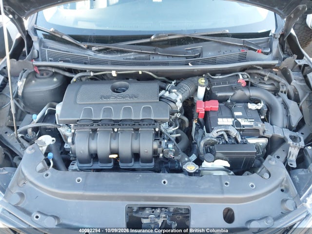 40092294 :رقم المزاد ، 3N1AB7APXHL664102 vin ، 2017 Nissan Sentra S/sv/sr/sl مزاد بيع