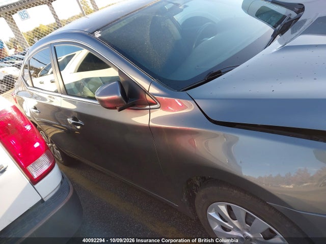 40092294 :رقم المزاد ، 3N1AB7APXHL664102 vin ، 2017 Nissan Sentra S/sv/sr/sl مزاد بيع
