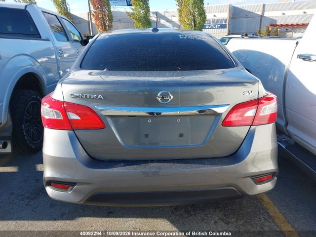 40092294 :رقم المزاد ، 3N1AB7APXHL664102 vin ، 2017 Nissan Sentra S/sv/sr/sl مزاد بيع
