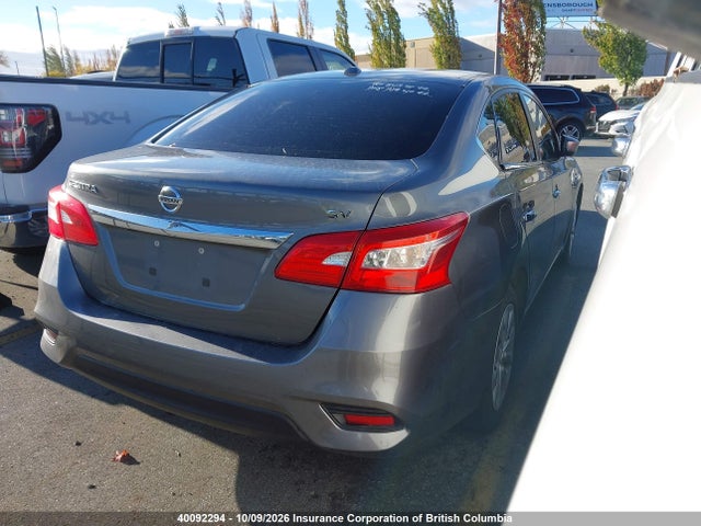 40092294 :رقم المزاد ، 3N1AB7APXHL664102 vin ، 2017 Nissan Sentra S/sv/sr/sl مزاد بيع