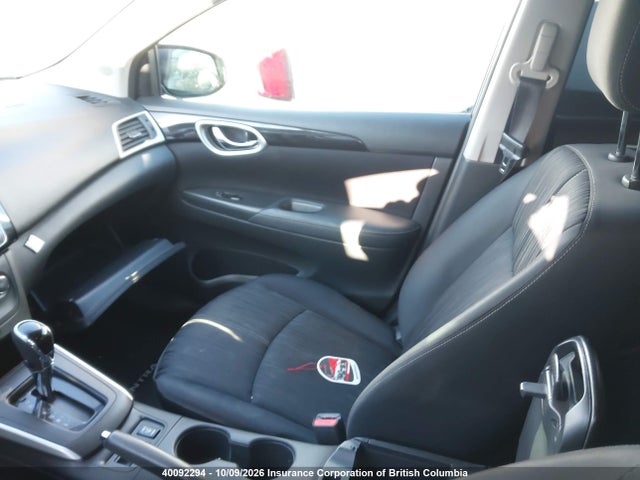 40092294 :رقم المزاد ، 3N1AB7APXHL664102 vin ، 2017 Nissan Sentra S/sv/sr/sl مزاد بيع