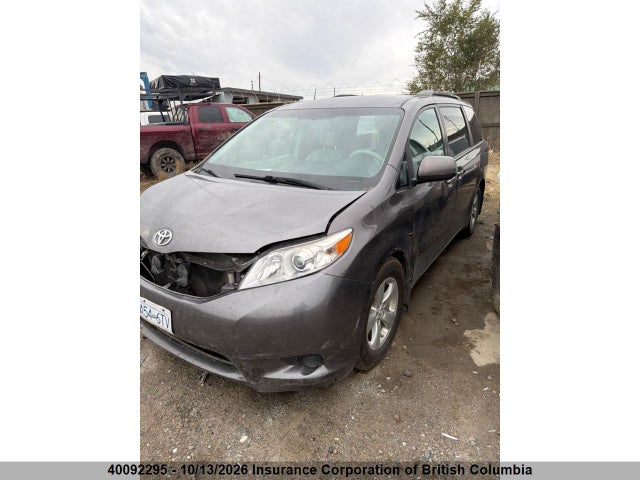 Aukcja sprzedaży 2012 Toyota Sienna Le 8 Passenger, vin: 5TDKK3DCXCS230588, numer aukcji: 40092295