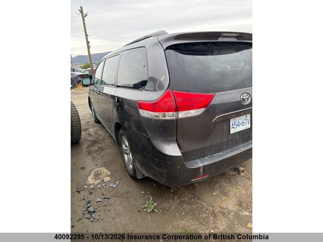 Aukcja sprzedaży 2012 Toyota Sienna Le 8 Passenger, vin: 5TDKK3DCXCS230588, numer aukcji: 40092295