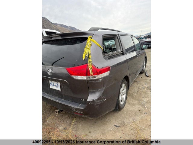 Aukcja sprzedaży 2012 Toyota Sienna Le 8 Passenger, vin: 5TDKK3DCXCS230588, numer aukcji: 40092295