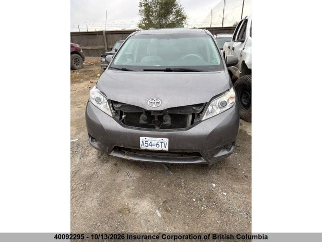 Aukcja sprzedaży 2012 Toyota Sienna Le 8 Passenger, vin: 5TDKK3DCXCS230588, numer aukcji: 40092295