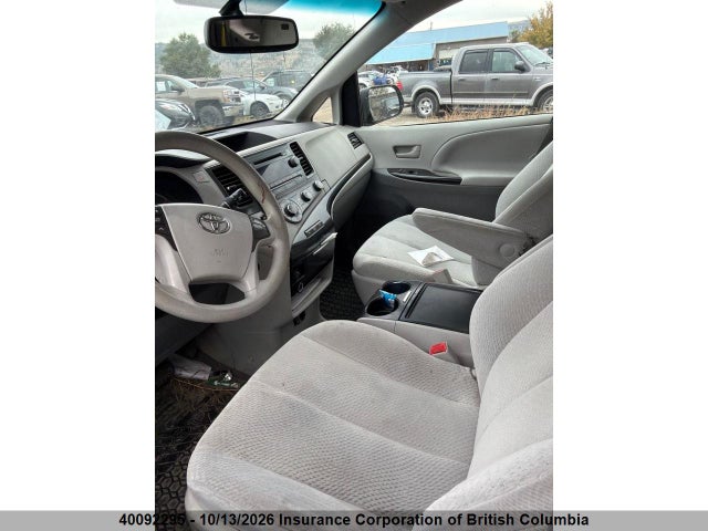 Aukcja sprzedaży 2012 Toyota Sienna Le 8 Passenger, vin: 5TDKK3DCXCS230588, numer aukcji: 40092295