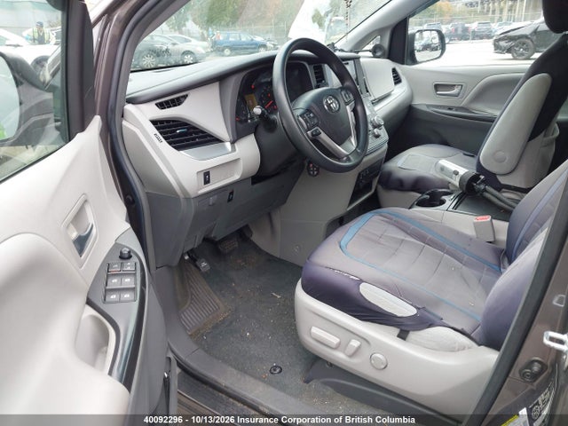 Продаж на аукціоні авто 2015 Toyota Sienna Le 8 Passenger, vin: 5TDKK3DC8FS690580, номер лоту: 40092296