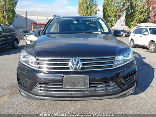 Aukcja sprzedaży 2016 Volkswagen Touareg Tdi/sport/lux/executive, vin: WVGEP9BP8GD006885, numer aukcji: 40092299