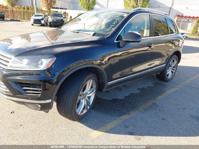 Aukcja sprzedaży 2016 Volkswagen Touareg Tdi/sport/lux/executive, vin: WVGEP9BP8GD006885, numer aukcji: 40092299