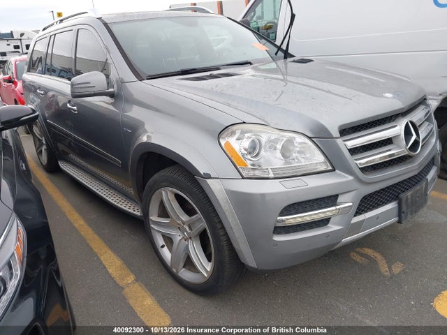 Продажа на аукционе авто 2012 Mercedes-benz Gl 350 Bluetec, vin: 4JGBF2FEXCA779956, номер лота: 40092300
