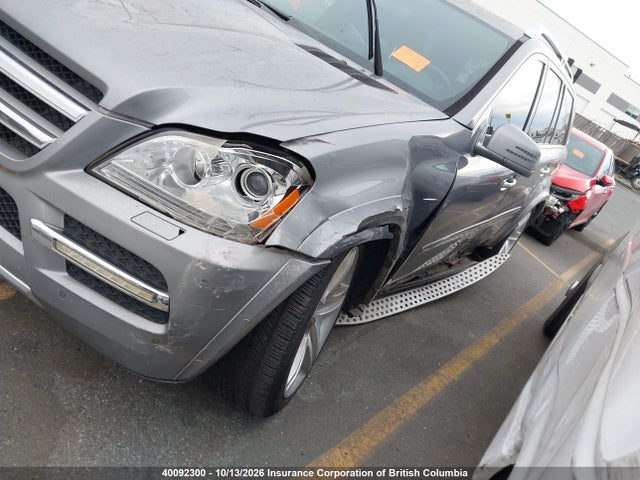 Продажа на аукционе авто 2012 Mercedes-benz Gl 350 Bluetec, vin: 4JGBF2FEXCA779956, номер лота: 40092300