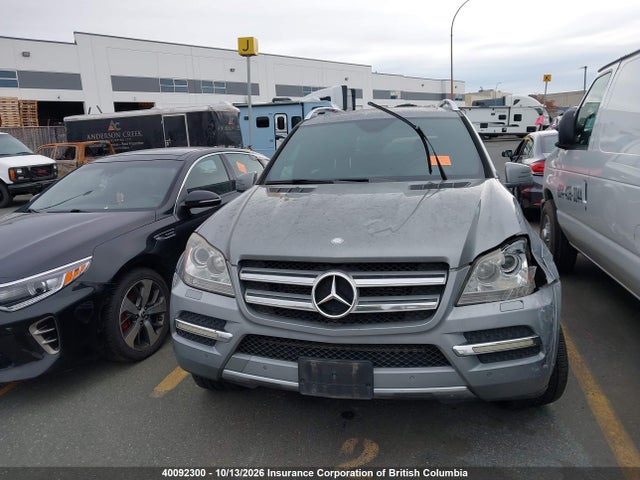 Продажа на аукционе авто 2012 Mercedes-benz Gl 350 Bluetec, vin: 4JGBF2FEXCA779956, номер лота: 40092300