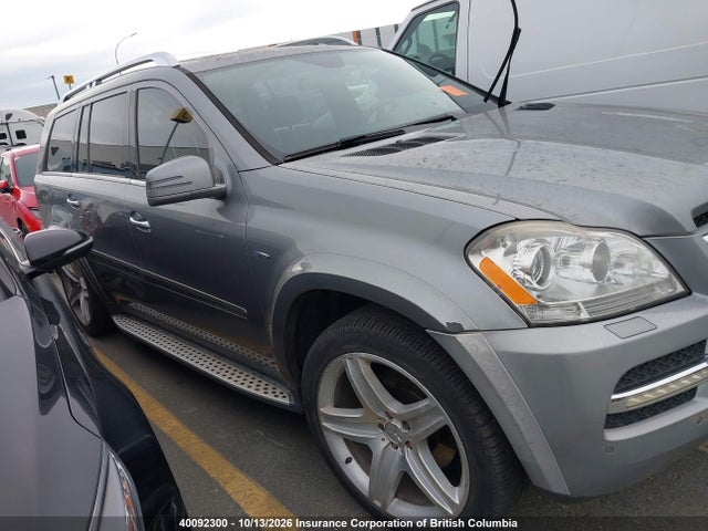 Продажа на аукционе авто 2012 Mercedes-benz Gl 350 Bluetec, vin: 4JGBF2FEXCA779956, номер лота: 40092300