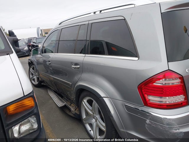 Продажа на аукционе авто 2012 Mercedes-benz Gl 350 Bluetec, vin: 4JGBF2FEXCA779956, номер лота: 40092300