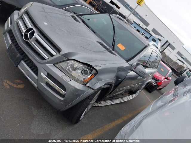 Продажа на аукционе авто 2012 Mercedes-benz Gl 350 Bluetec, vin: 4JGBF2FEXCA779956, номер лота: 40092300