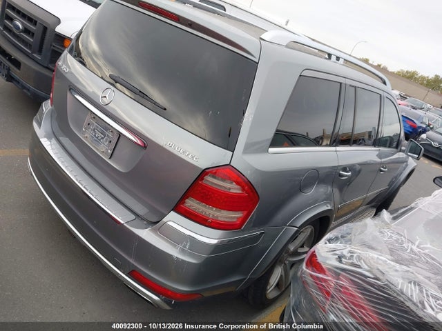 Продажа на аукционе авто 2012 Mercedes-benz Gl 350 Bluetec, vin: 4JGBF2FEXCA779956, номер лота: 40092300