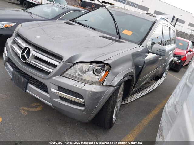 Продажа на аукционе авто 2012 Mercedes-benz Gl 350 Bluetec, vin: 4JGBF2FEXCA779956, номер лота: 40092300
