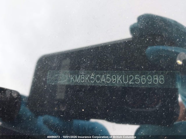 KM8K5CA59KU256988 Hyundai Kona 1.6t Ultimate