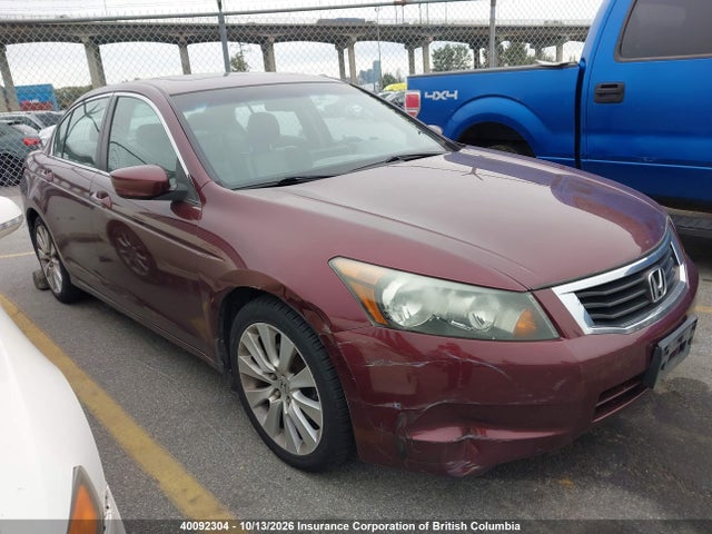 Aukcja sprzedaży 2008 Honda Accord Exl, vin: 1HGCP26858A804092, numer aukcji: 40092304