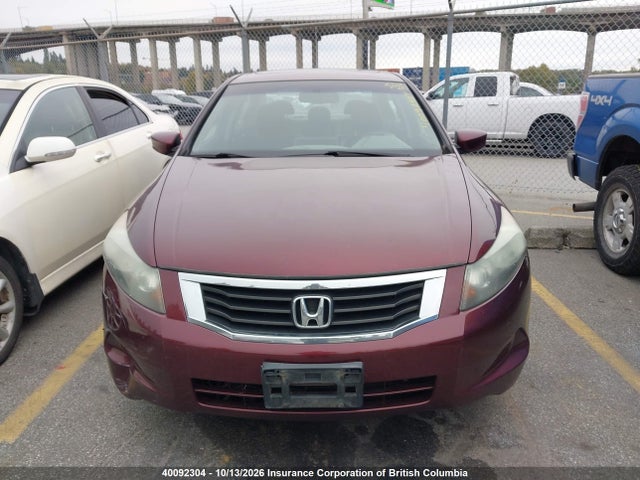 Aukcja sprzedaży 2008 Honda Accord Exl, vin: 1HGCP26858A804092, numer aukcji: 40092304