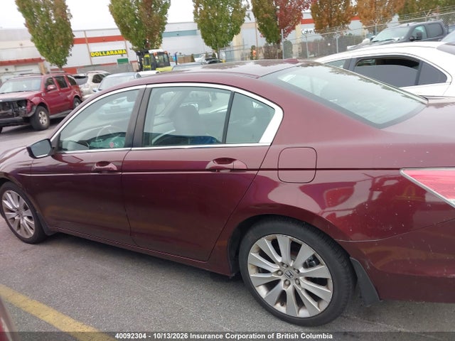 Aukcja sprzedaży 2008 Honda Accord Exl, vin: 1HGCP26858A804092, numer aukcji: 40092304