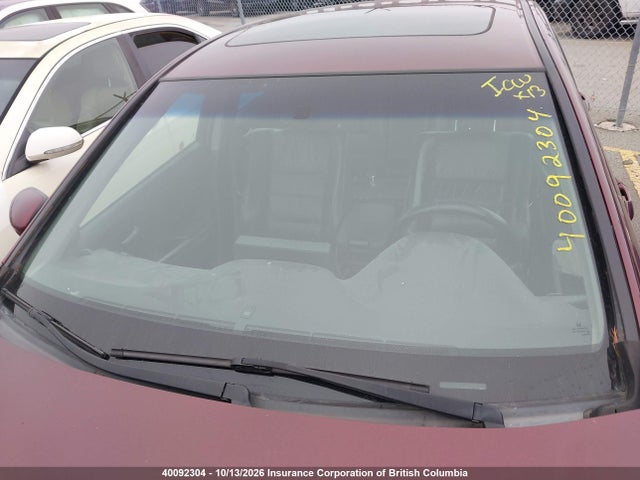 Aukcja sprzedaży 2008 Honda Accord Exl, vin: 1HGCP26858A804092, numer aukcji: 40092304