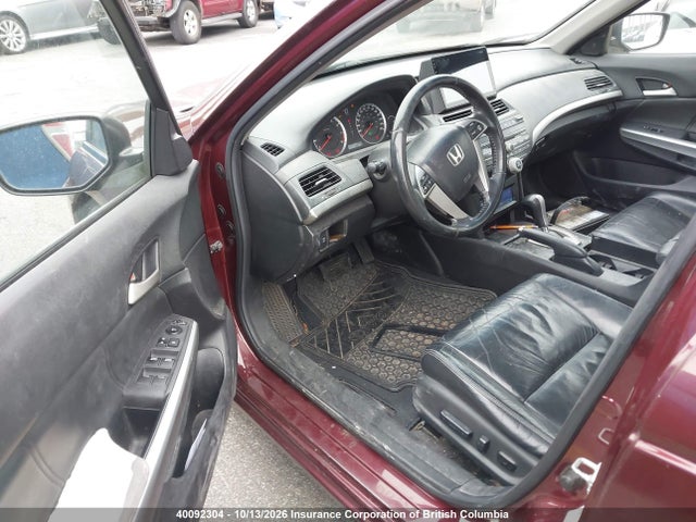 Aukcja sprzedaży 2008 Honda Accord Exl, vin: 1HGCP26858A804092, numer aukcji: 40092304