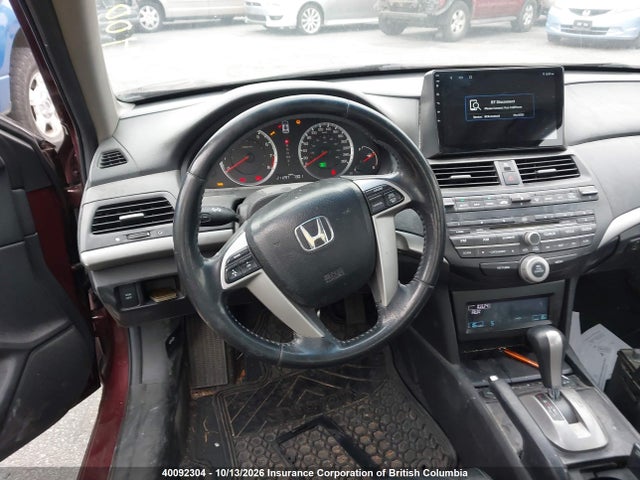 Aukcja sprzedaży 2008 Honda Accord Exl, vin: 1HGCP26858A804092, numer aukcji: 40092304