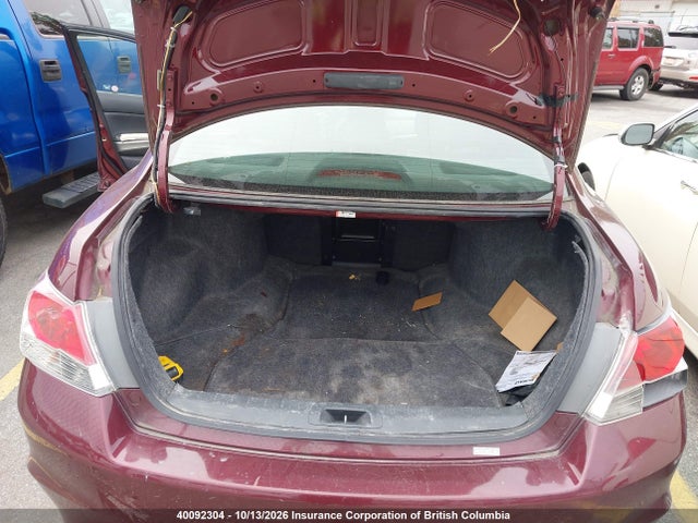 Aukcja sprzedaży 2008 Honda Accord Exl, vin: 1HGCP26858A804092, numer aukcji: 40092304