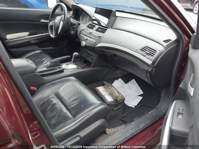 Aukcja sprzedaży 2008 Honda Accord Exl, vin: 1HGCP26858A804092, numer aukcji: 40092304