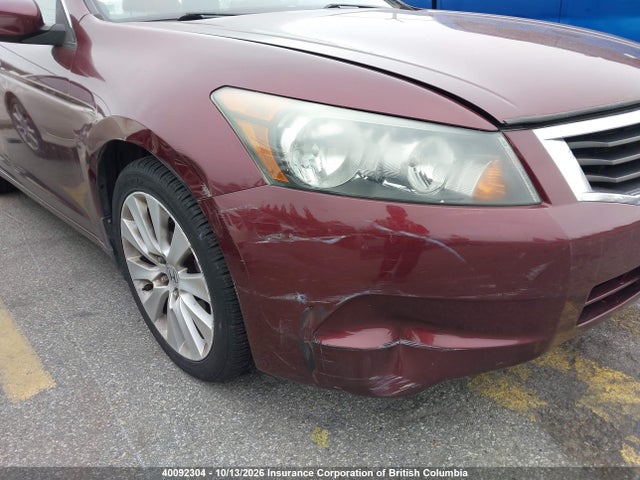 Aukcja sprzedaży 2008 Honda Accord Exl, vin: 1HGCP26858A804092, numer aukcji: 40092304