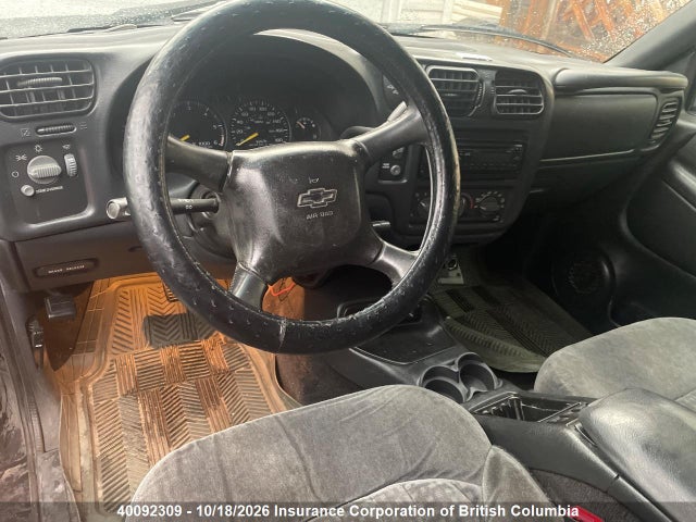 Продажа на аукционе авто 2001 Chevrolet Blazer, vin: 1GNCT18W31K171311, номер лота: 40092309