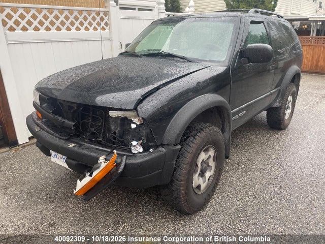 Продажа на аукционе авто 2001 Chevrolet Blazer, vin: 1GNCT18W31K171311, номер лота: 40092309