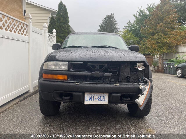 Продажа на аукционе авто 2001 Chevrolet Blazer, vin: 1GNCT18W31K171311, номер лота: 40092309