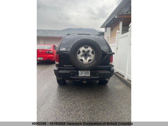 Продажа на аукционе авто 2001 Chevrolet Blazer, vin: 1GNCT18W31K171311, номер лота: 40092309