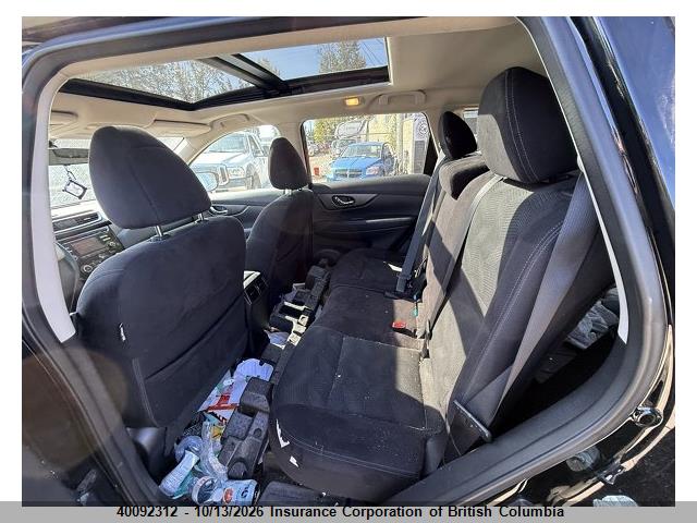 40092312 :رقم المزاد ، 5N1AT2MV4EC820158 vin ، 2014 Nissan Rogue مزاد بيع