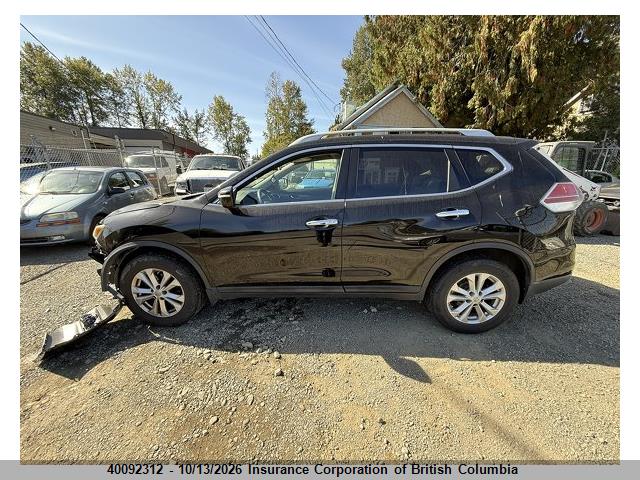 40092312 :رقم المزاد ، 5N1AT2MV4EC820158 vin ، 2014 Nissan Rogue مزاد بيع